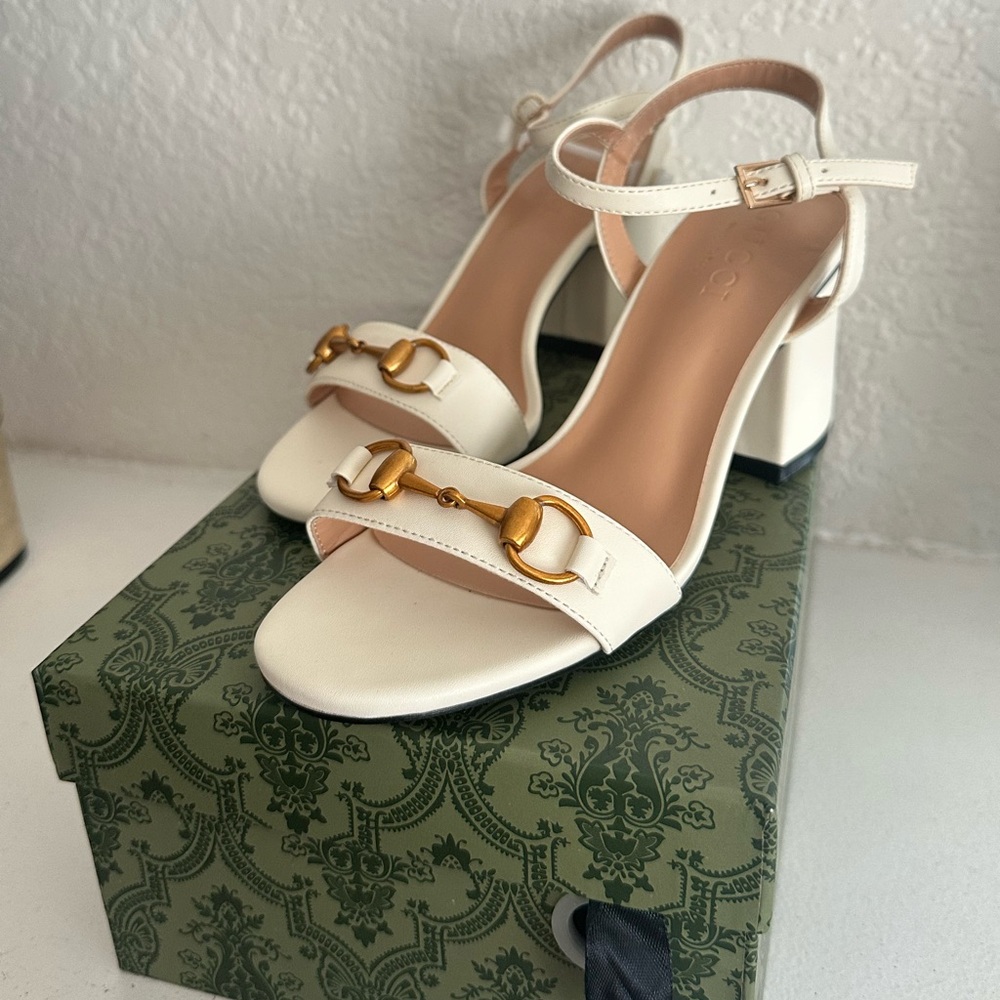 Horsebit sandal